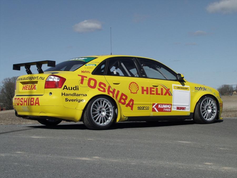  Audi A4 STCC (B6,8E) 2003 года  (фото 4 из 5)